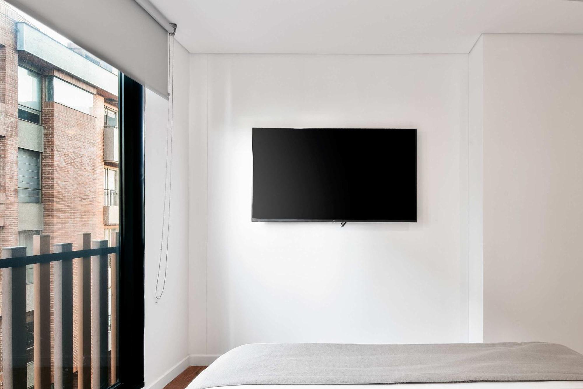 Apartamento W* Prestigious 1br W Balcony In Usaquen