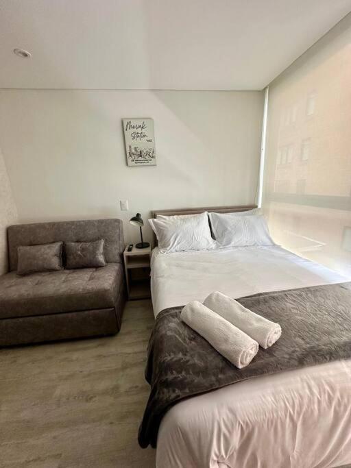 Apartamento Mevak Station En Corferias Bogotá