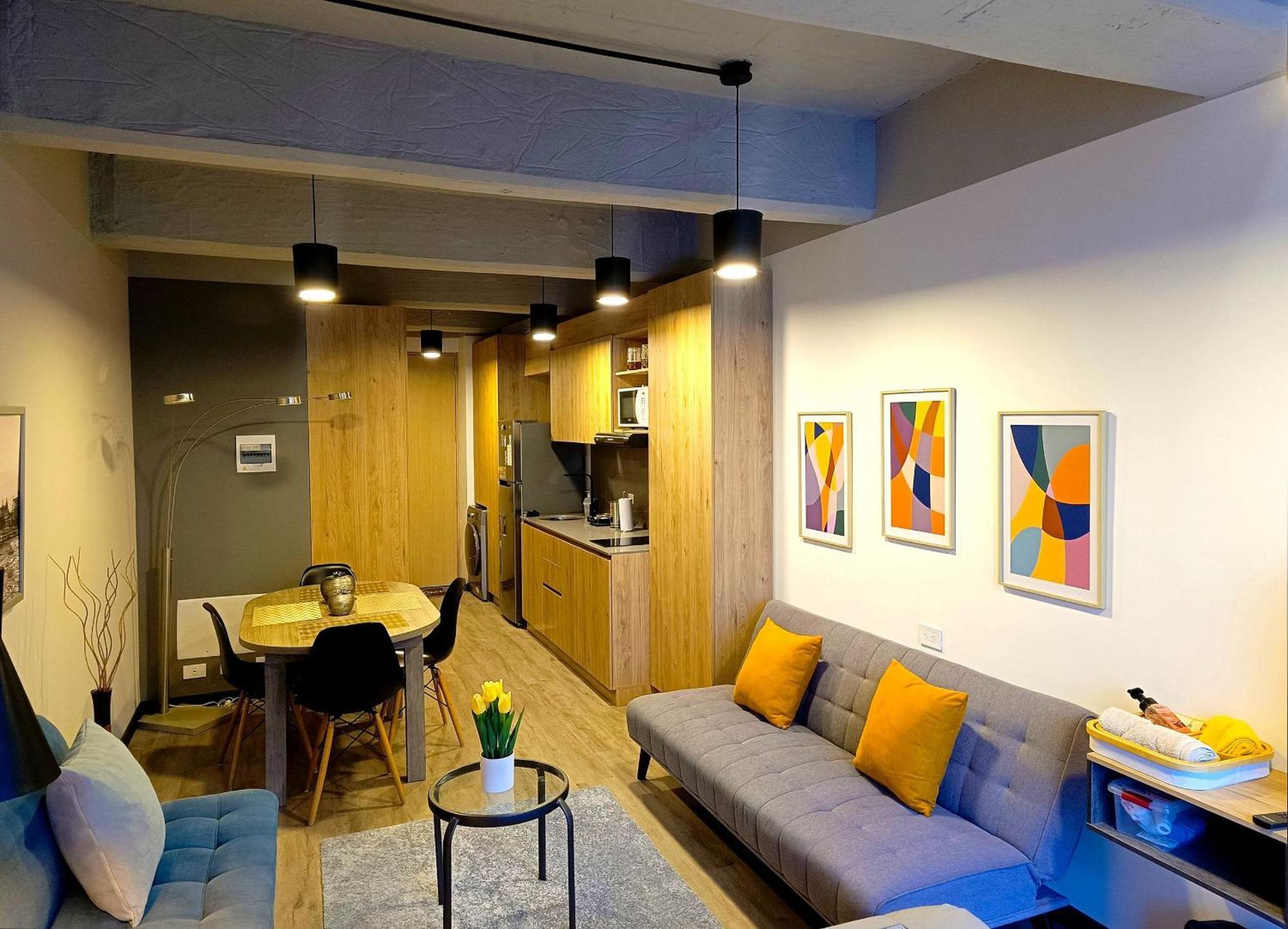 Vista Panoramica, Con Estilo Industrial, Usaquen Apartamento *