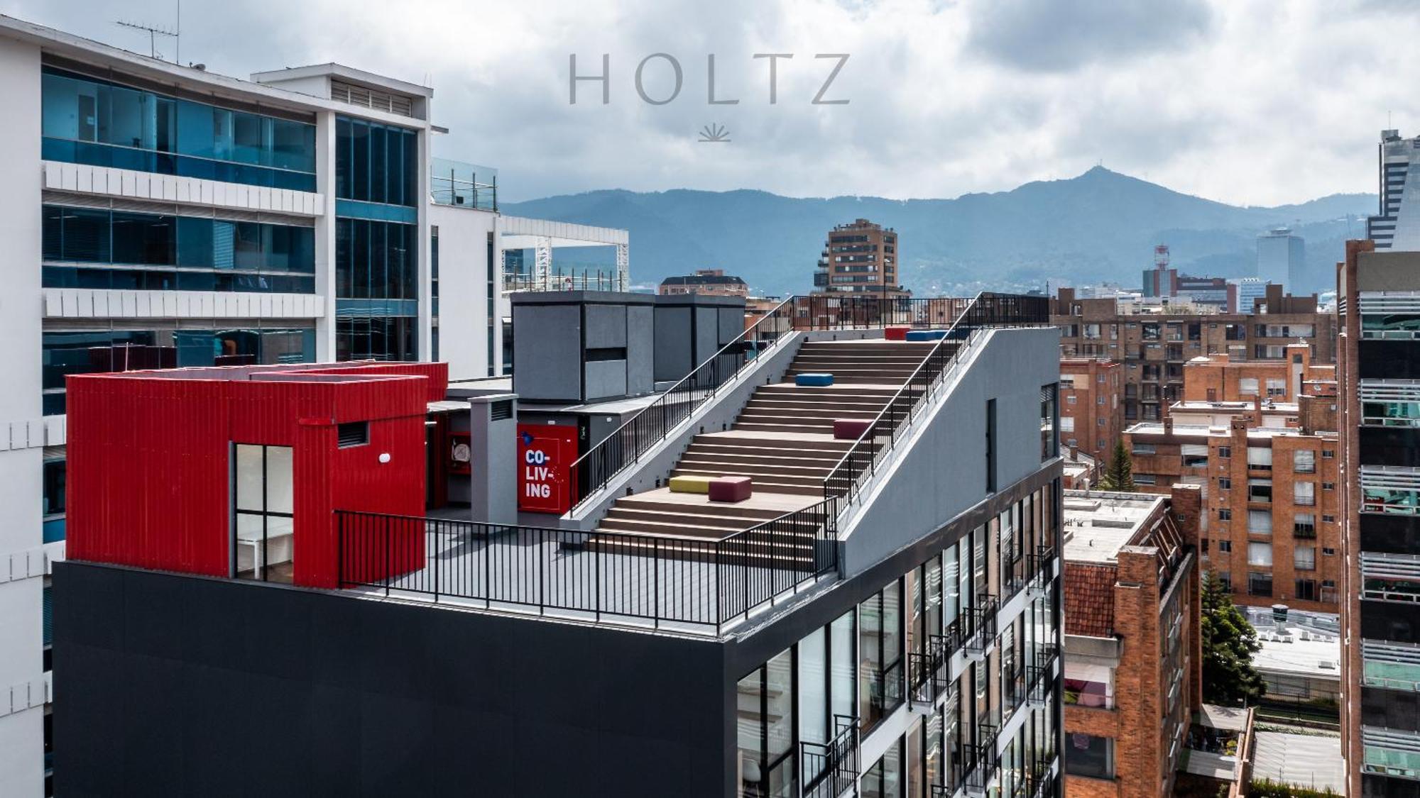 Holtz Smart Loft Tokyo Bogotá