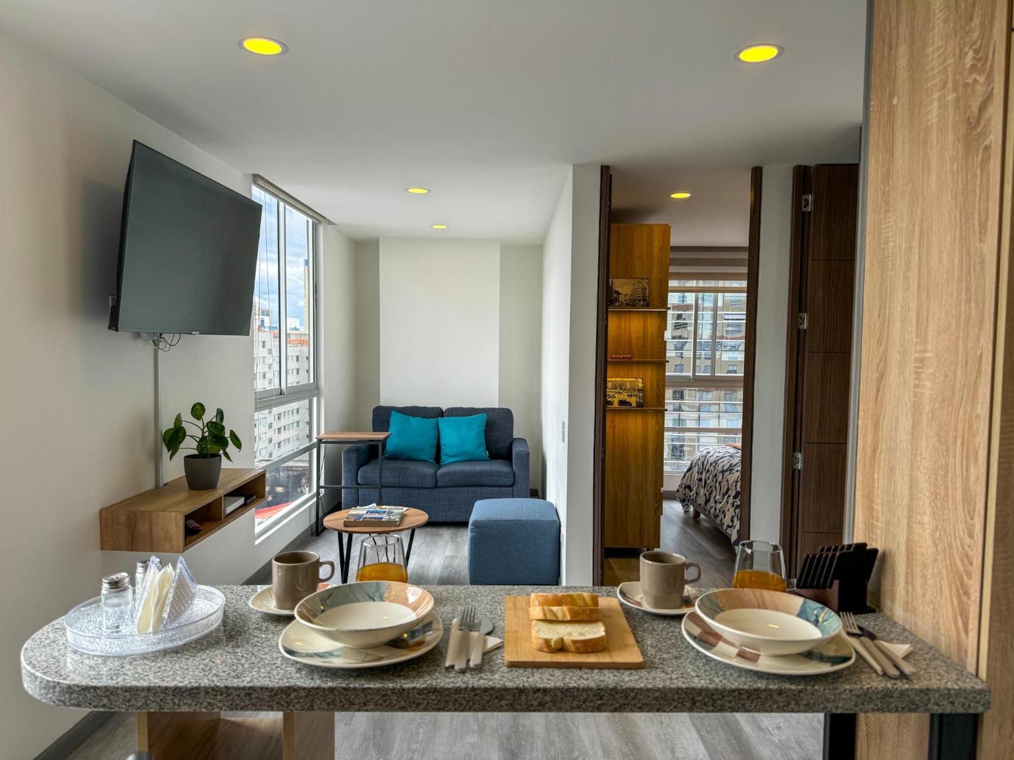 Apartasuite Con La Mejor Vista En Centro Internacional *