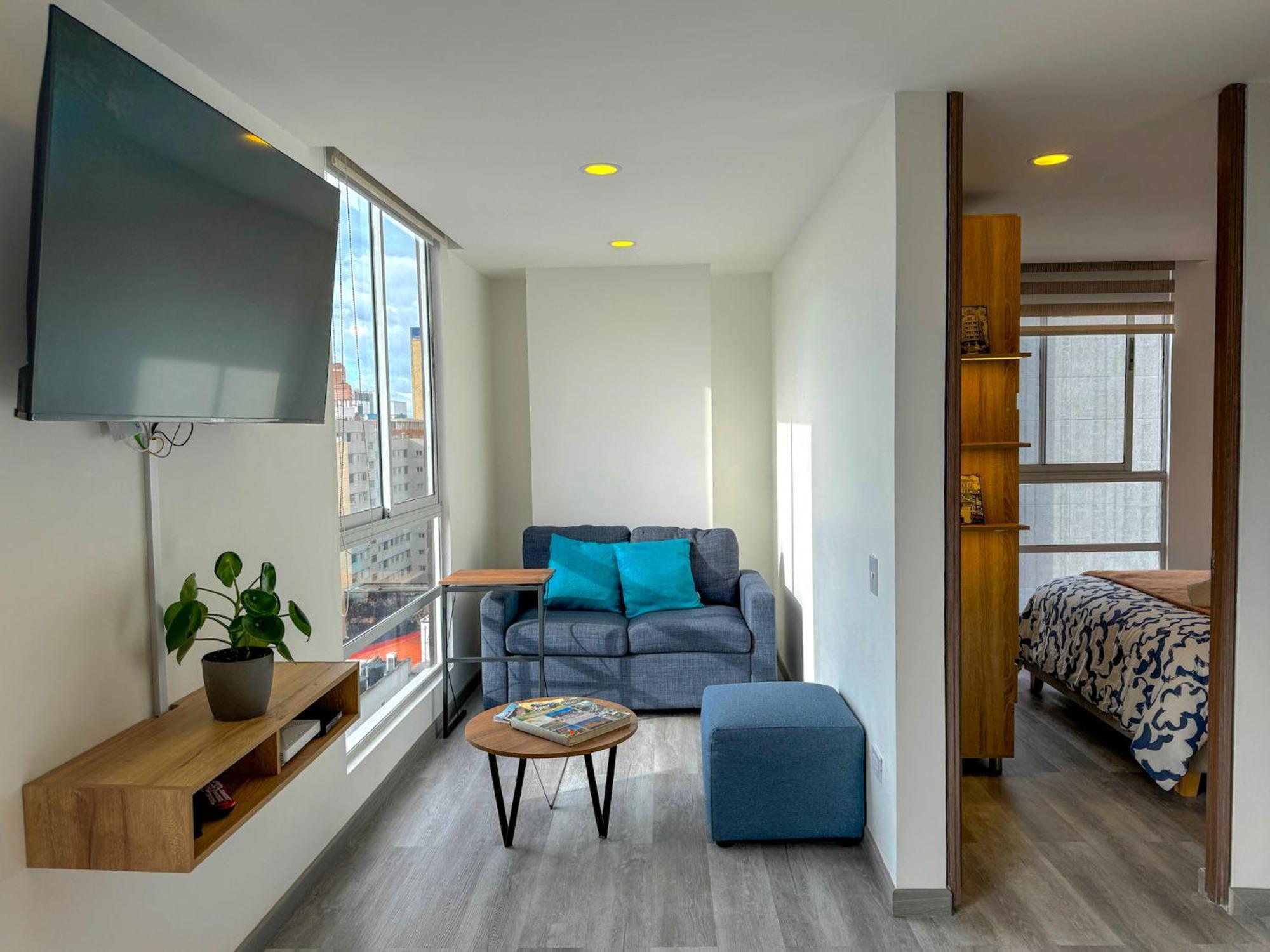 Apartasuite Con La Mejor Vista En Centro Internacional *