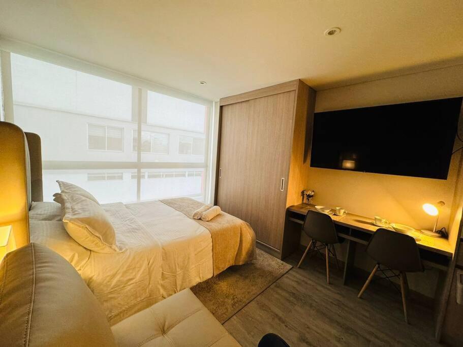 Nuevo Loft Cerca A La Embajada Americana, Corferias Y Agora Apartamento Bogotá