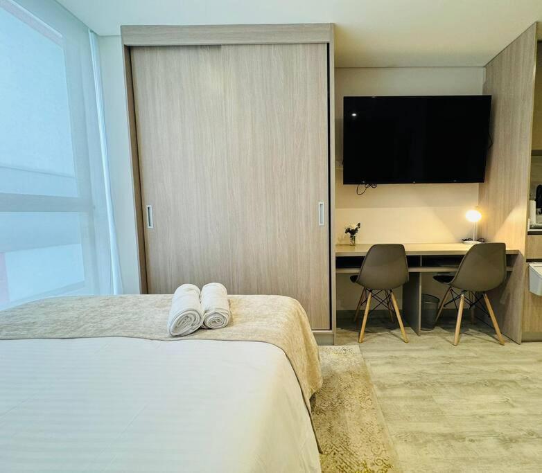 Apartamento Nuevo Loft Cerca A La Embajada Americana, Corferias Y Agora Bogotá