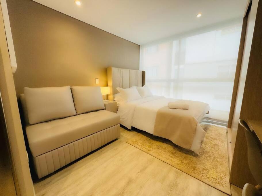 Apartamento Nuevo Loft Cerca A La Embajada Americana, Corferias Y Agora