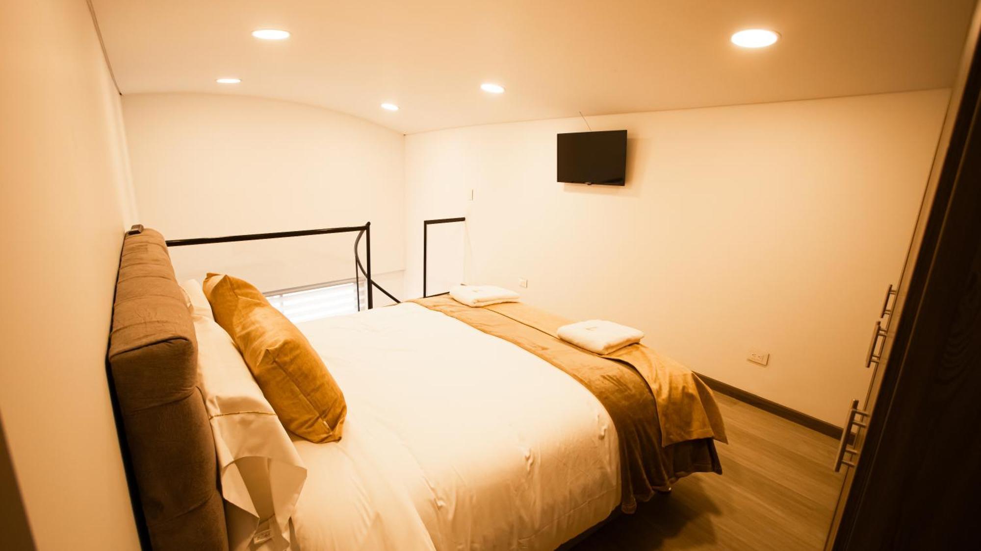 Apartahotel Malu Campin