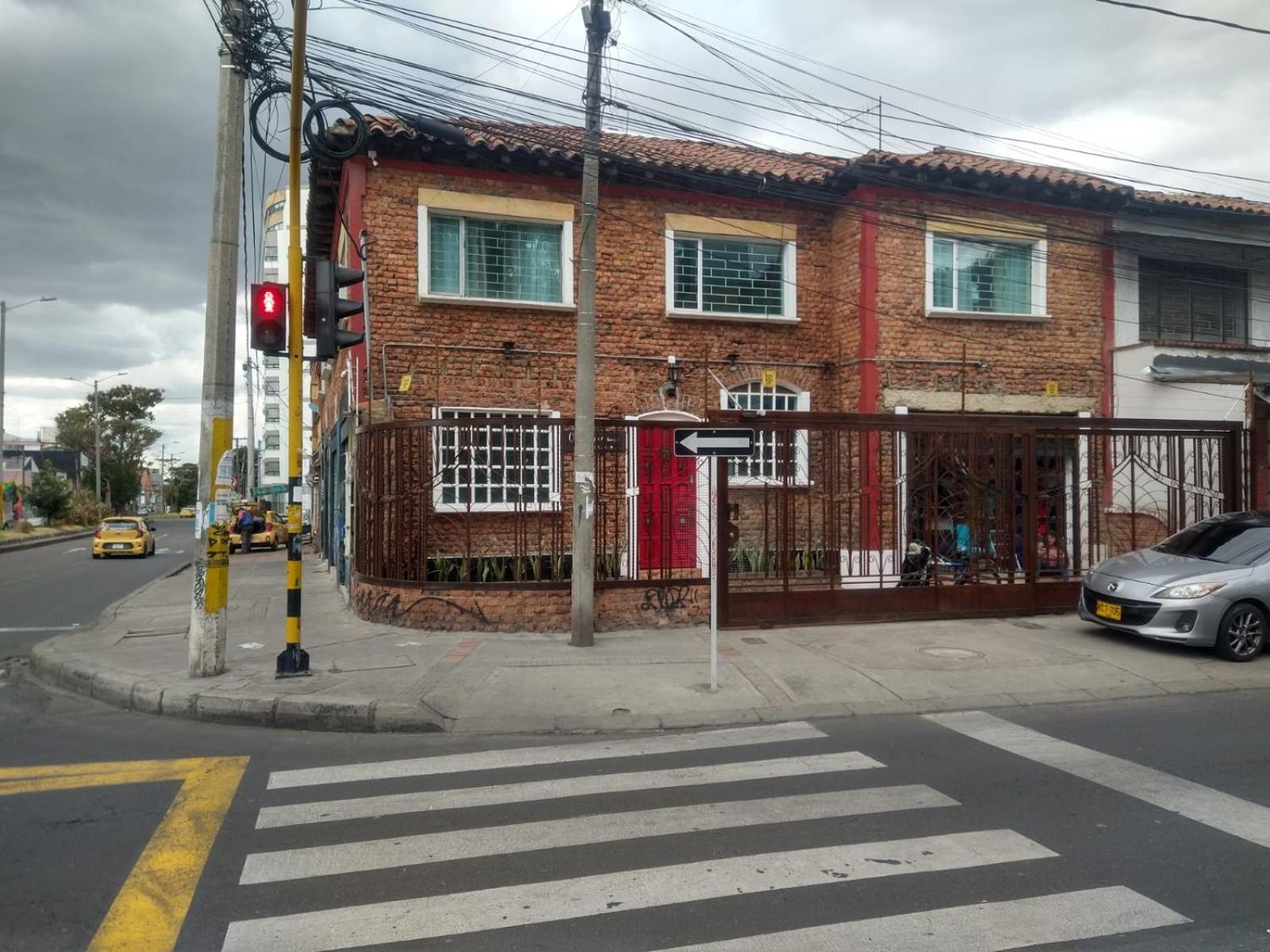 Casa Rojas Teusaquillo Bogotá