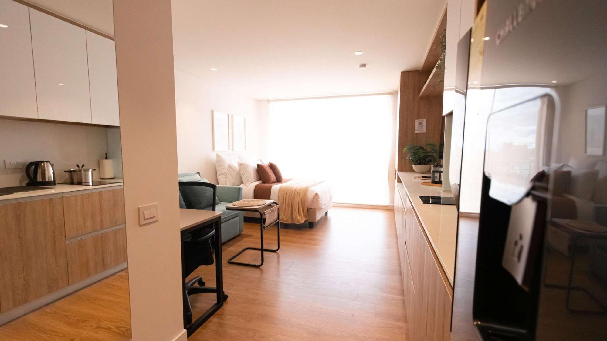 Apartamento Avanzza Cerca Del Dorado *