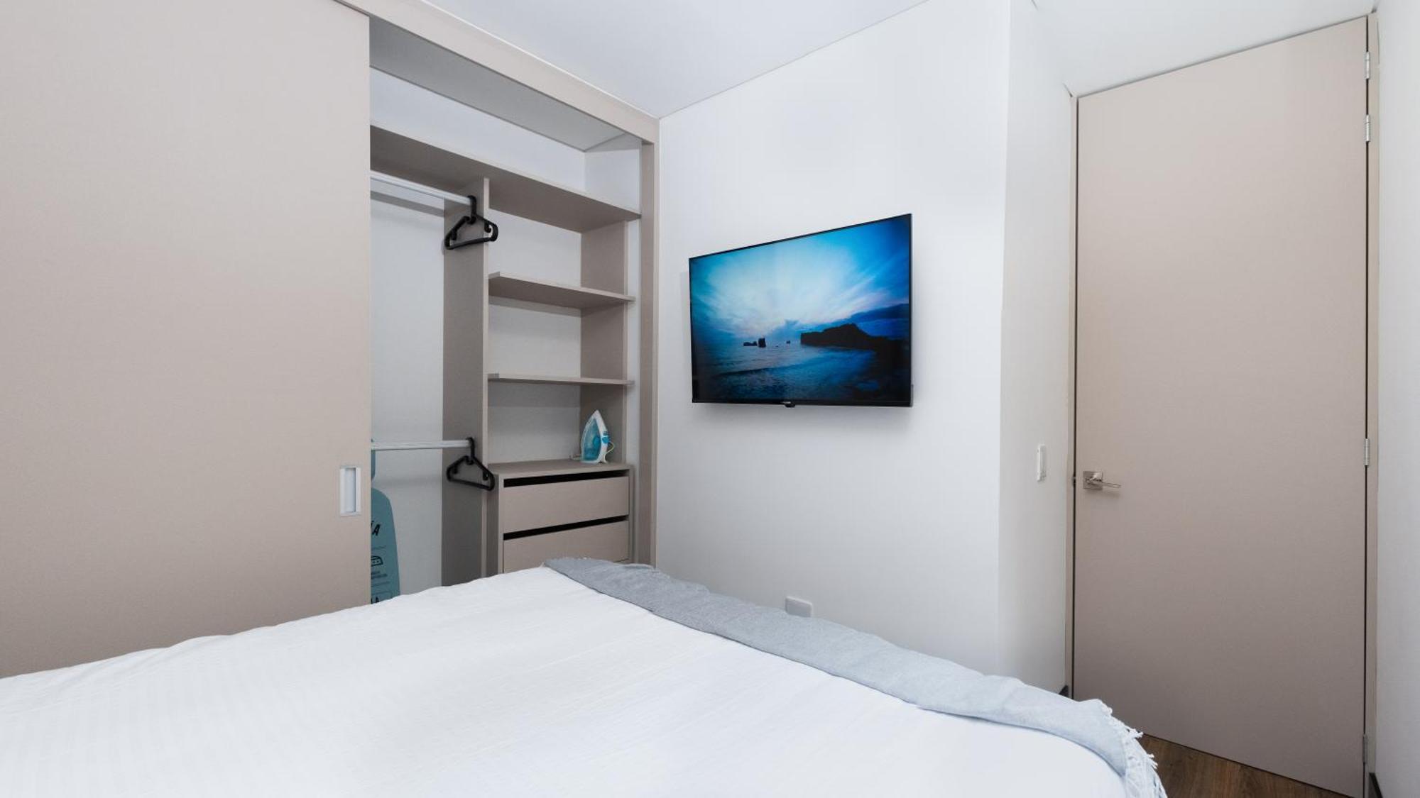 Apartamento Nuevo Y Moderno Apto En Virrey *