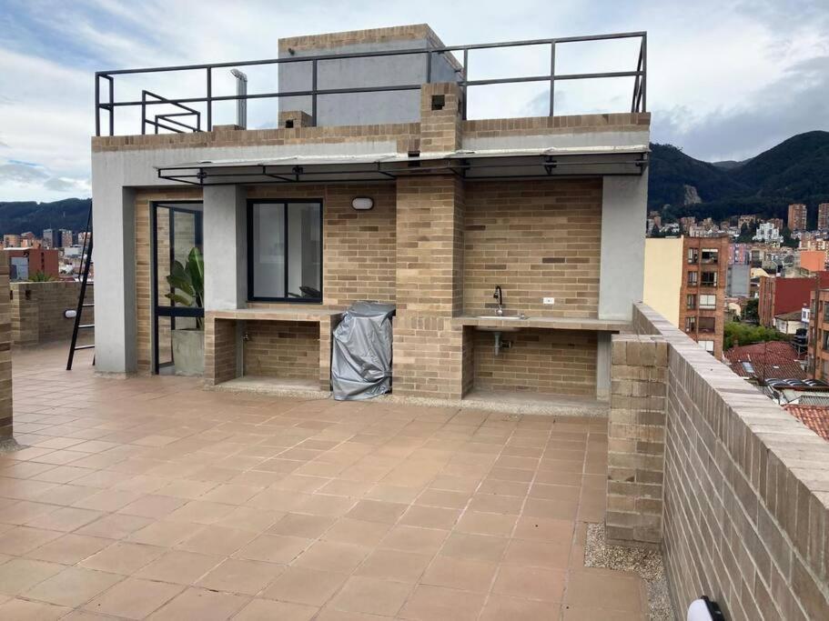Exterior Con Balcon Apartamento Bogotá