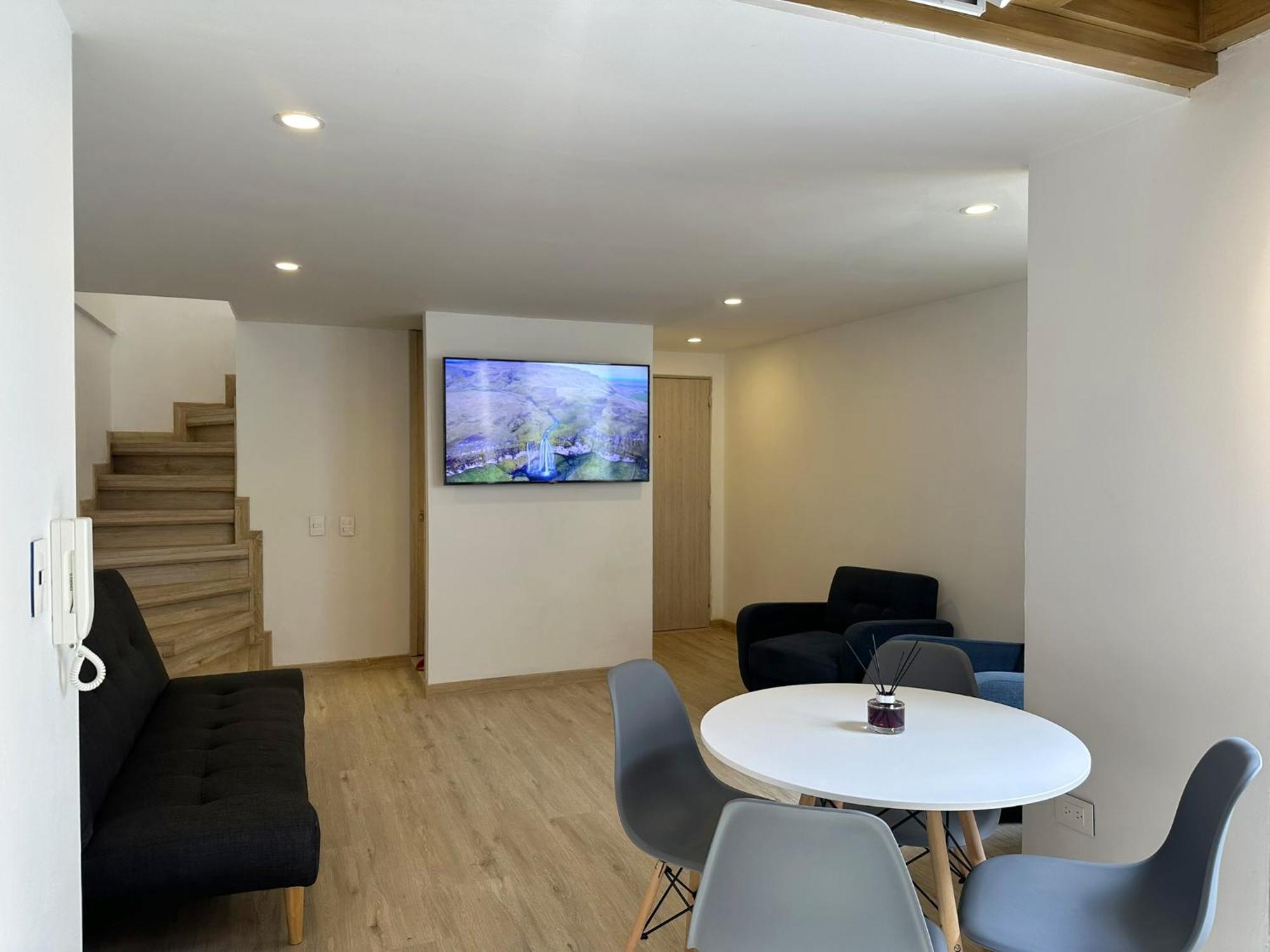 Luxury Duplex Two Bedrooms 70 Mts Apartamento *