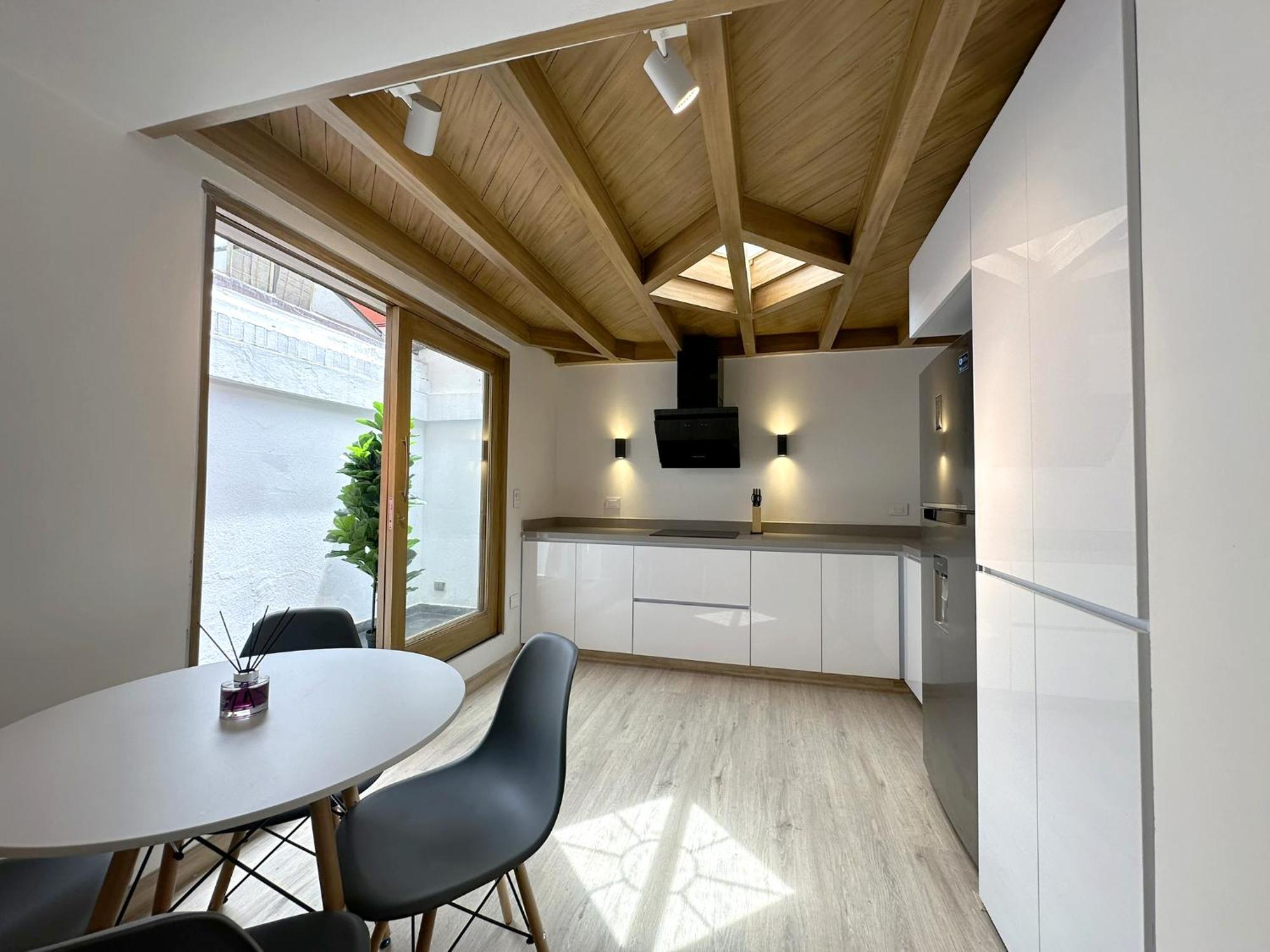 Luxury Duplex Two Bedrooms 70 Mts Bogotá