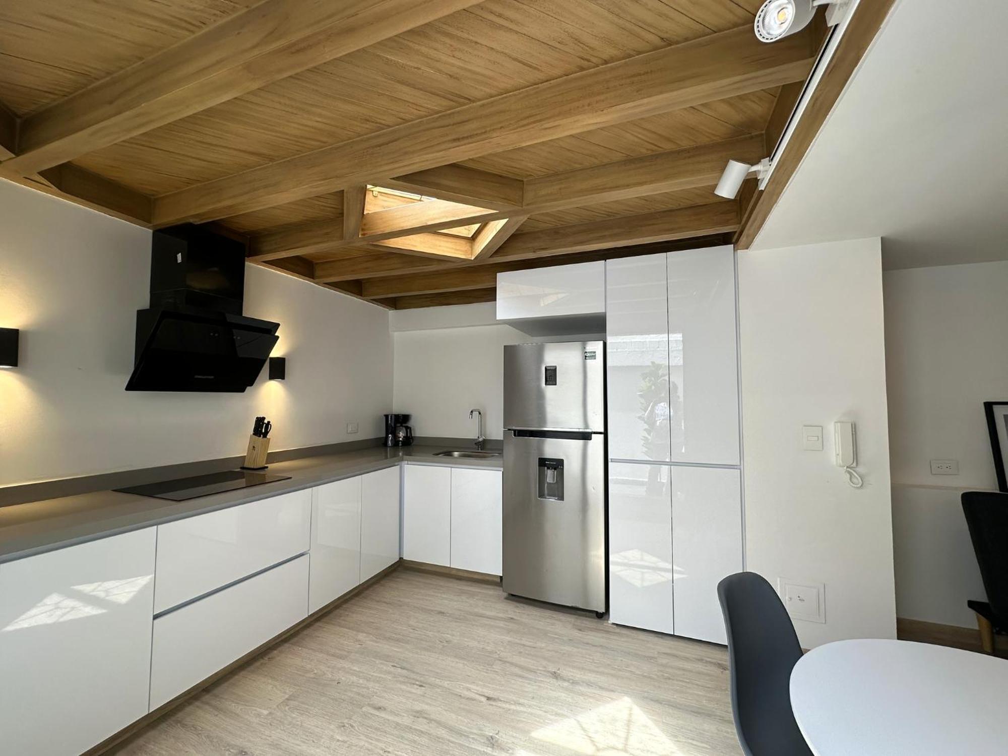 Luxury Duplex Two Bedrooms 70 Mts Bogotá