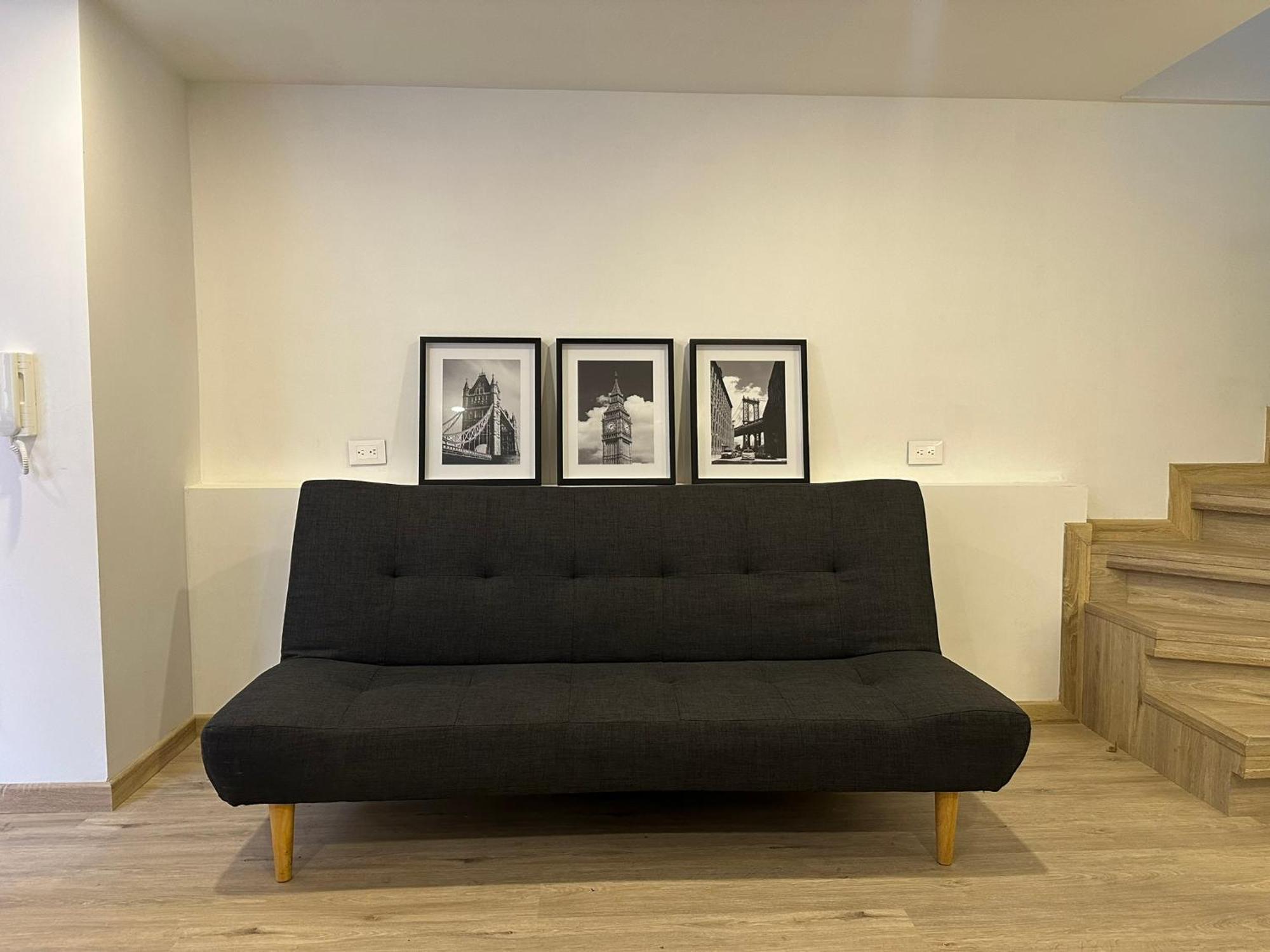 Luxury Duplex Two Bedrooms 70 Mts Apartamento Bogotá