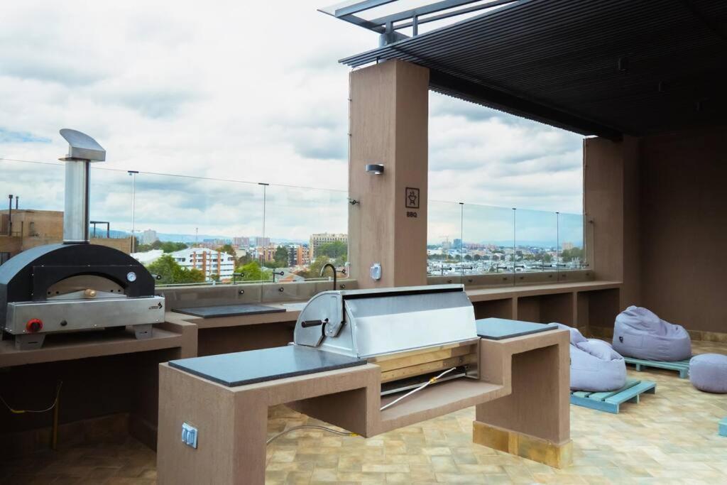 Nuevo Y Moderno Apto En Virrey Apartamento Bogotá