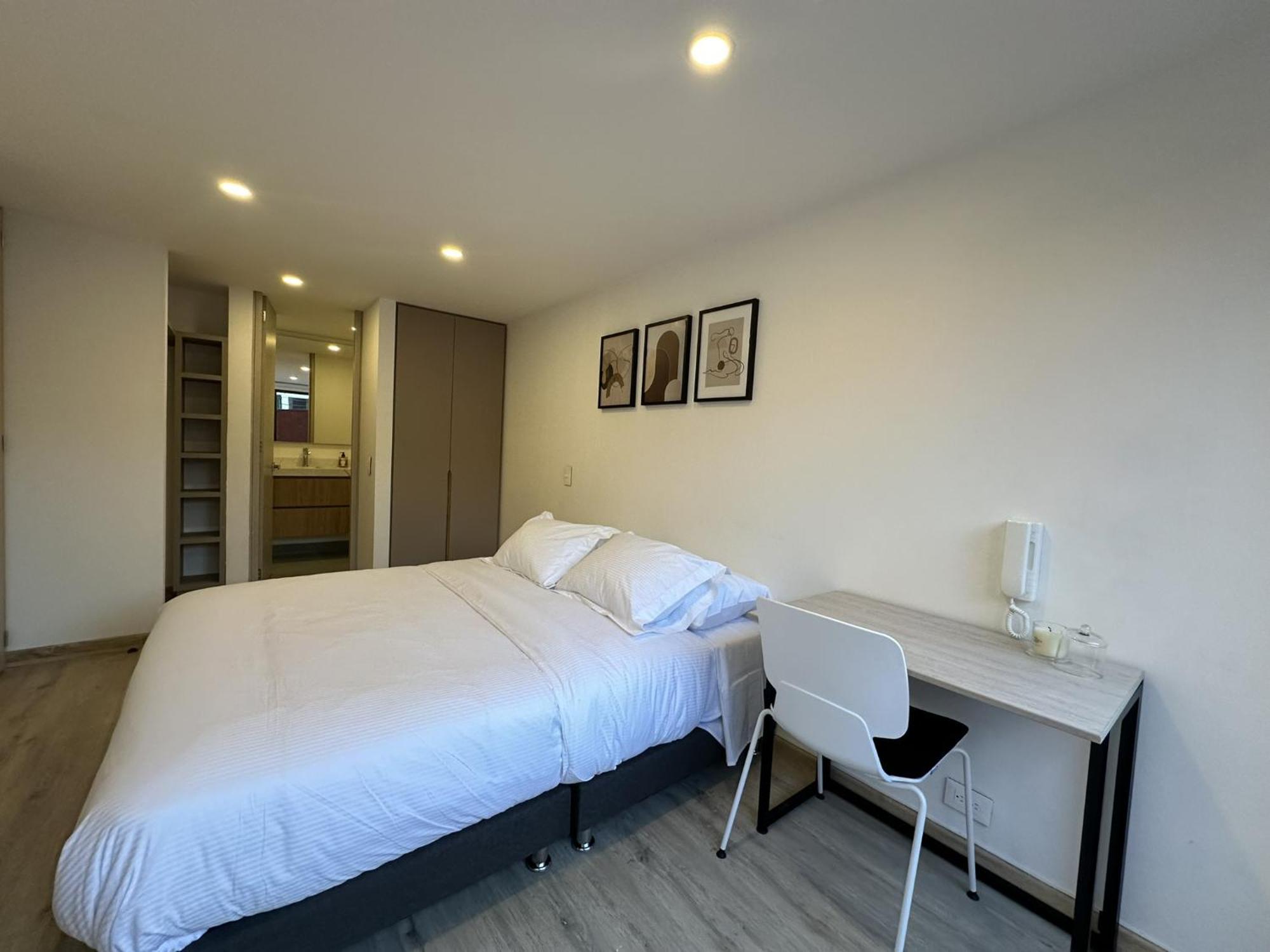 Apartamento Luxury Duplex Two Bedrooms 70 Mts Bogotá