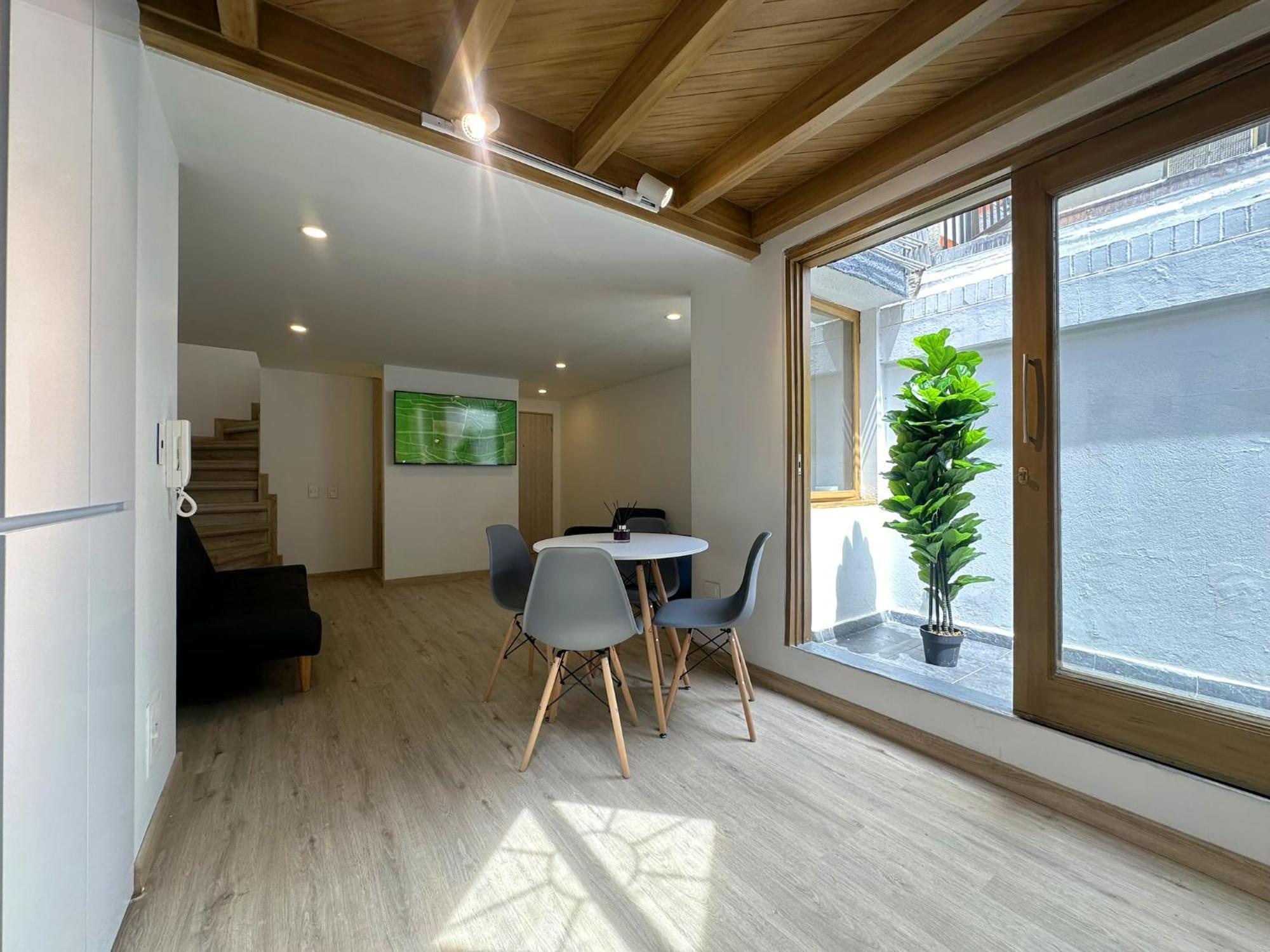 Luxury Duplex Two Bedrooms 70 Mts Bogotá