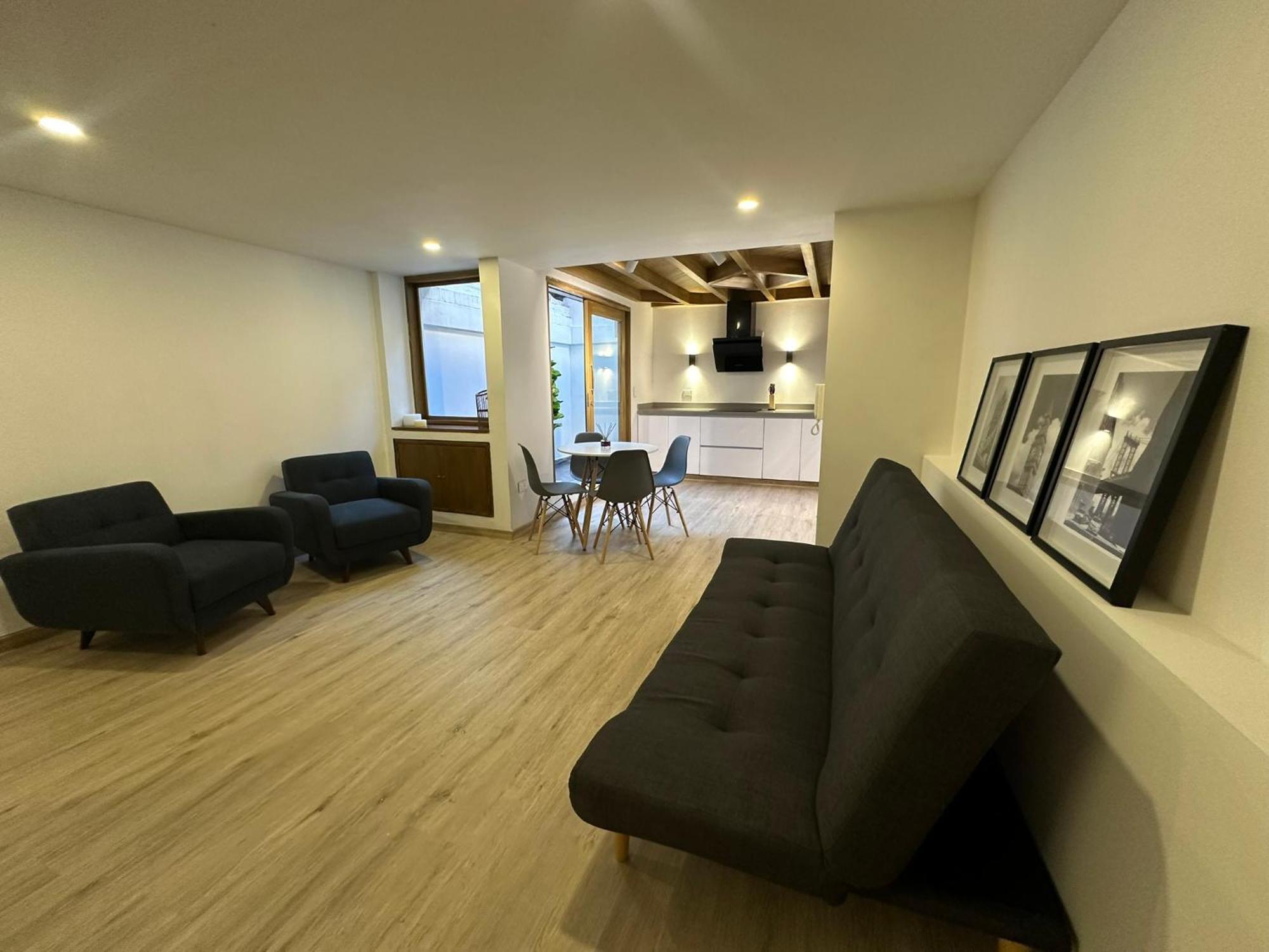 Apartamento Luxury Duplex Two Bedrooms 70 Mts Bogotá