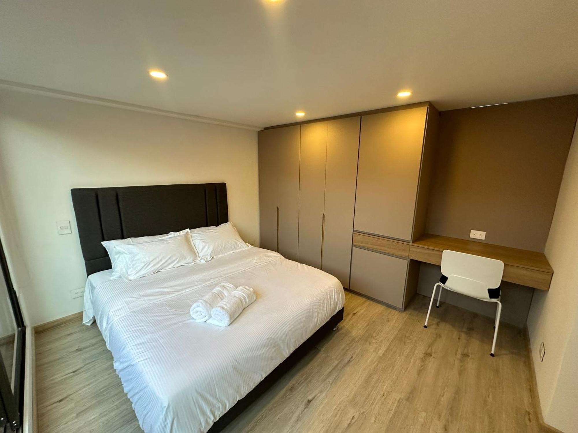 Apartamento Luxury Duplex Two Bedrooms 70 Mts Bogotá