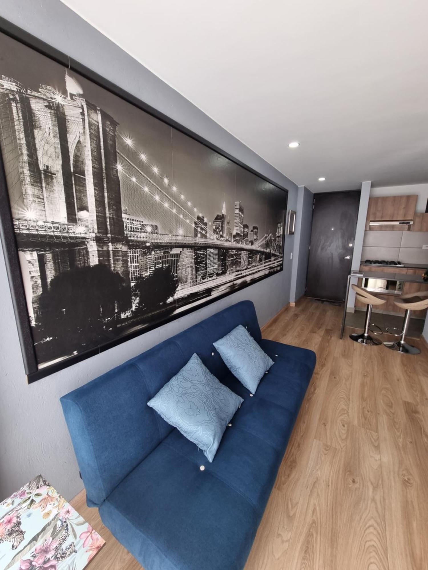 Apartamento Apto Tipo Loft Candelaria