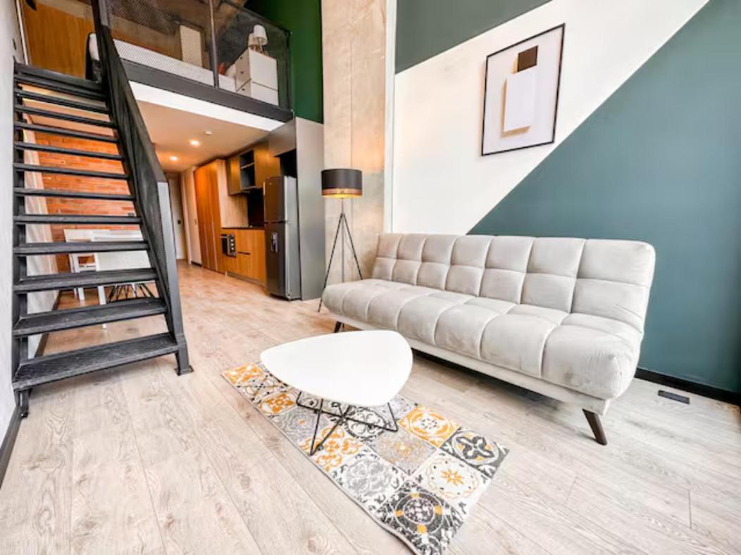 Skyline - Elegant Living With Coworking & Scenic Views Apartamento Bogotá