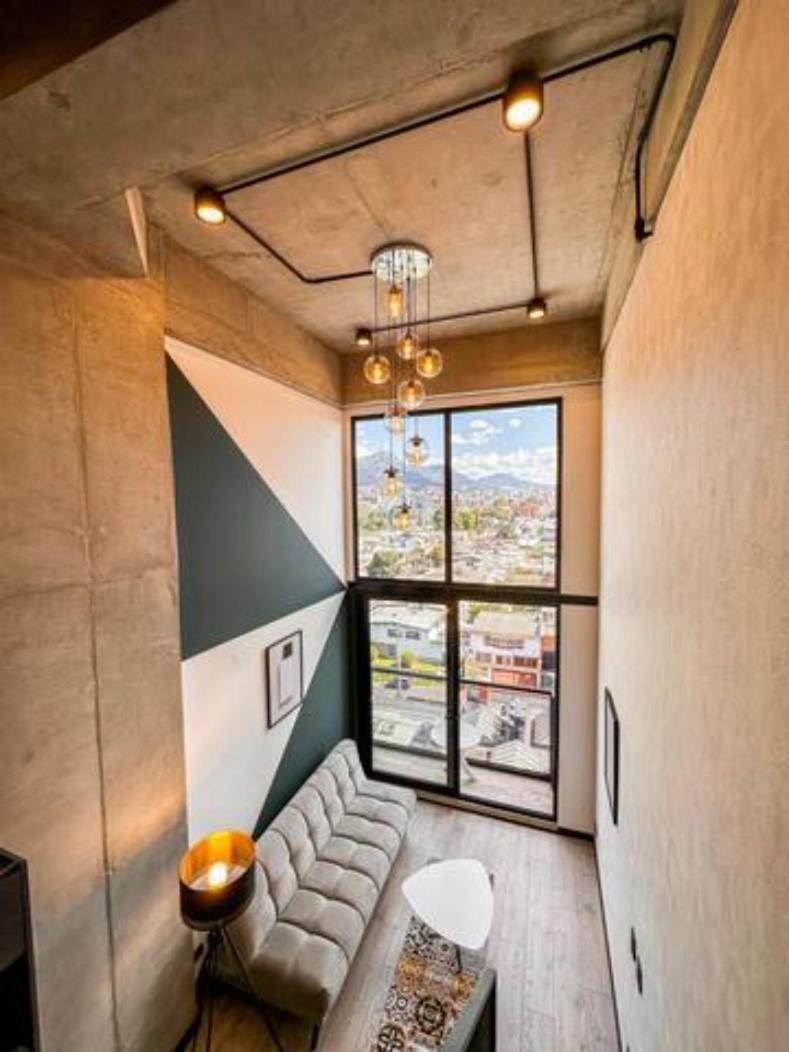 Skyline - Elegant Living With Coworking & Scenic Views Apartamento Bogotá