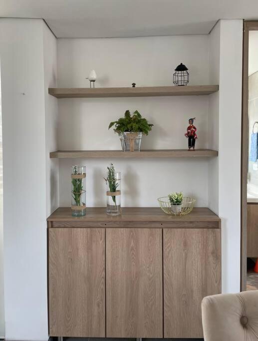 Apartamento Con Hermosa Vista En Bogotá