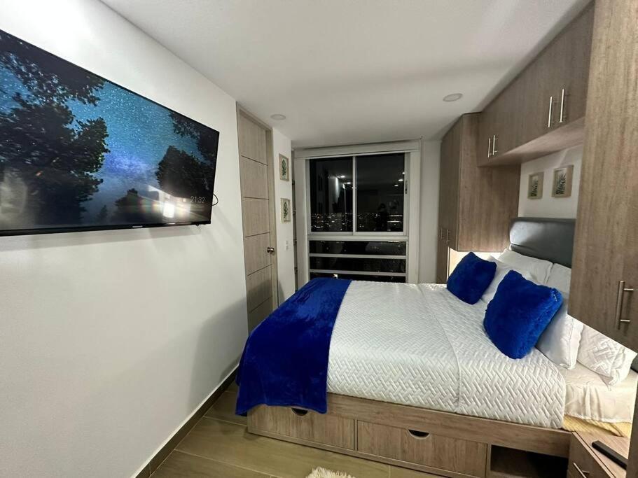 Apartamento Hermoso Y Acogedor Apto Piso 32 Estrenar