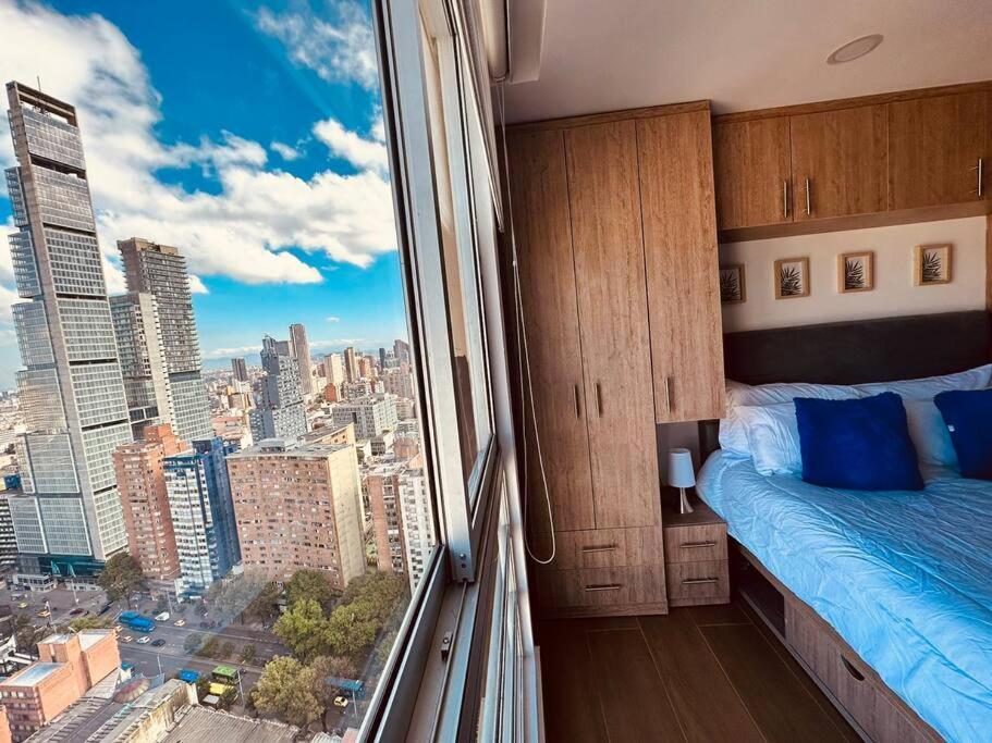 Hermoso Y Acogedor Apto Piso 32 Estrenar Apartamento