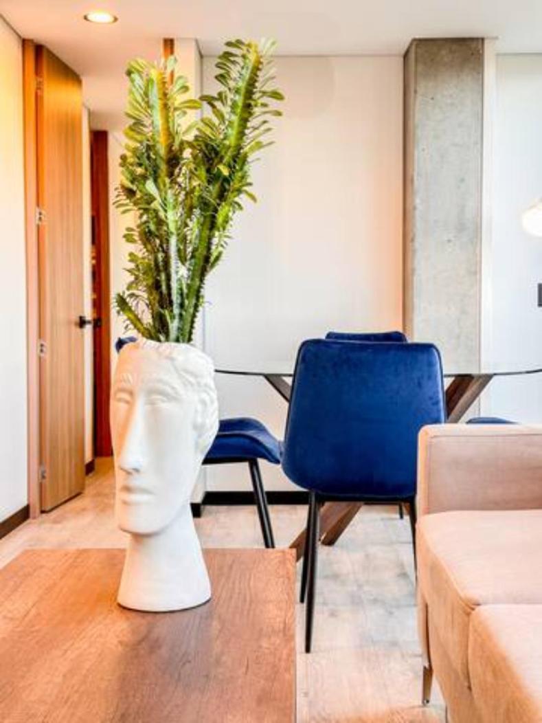 Skyline - Elegant Living With Coworking & Scenic Views Bogotá