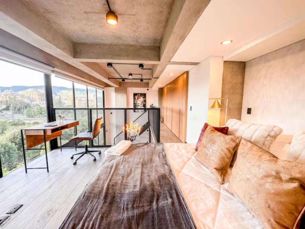 Skyline - Elegant Living With Coworking & Scenic Views * Bogotá