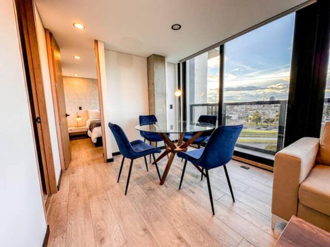 Skyline - Elegant Living With Coworking & Scenic Views Apartamento Bogotá