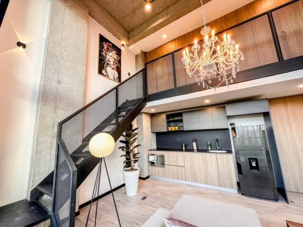 Skyline - Elegant Living With Coworking & Scenic Views Apartamento Bogotá