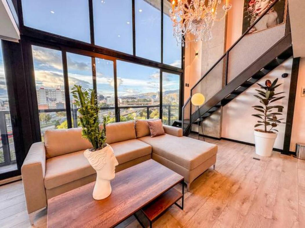 Skyline - Elegant Living With Coworking & Scenic Views * Bogotá
