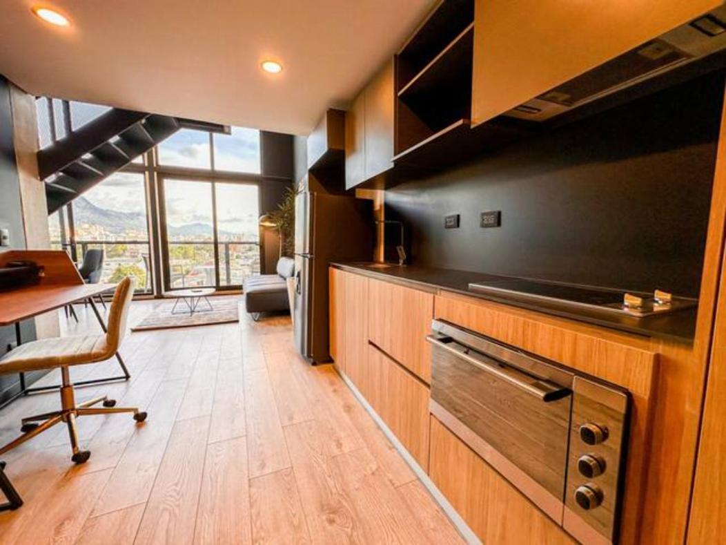 Skyline - Elegant Living With Coworking & Scenic Views Apartamento Bogotá
