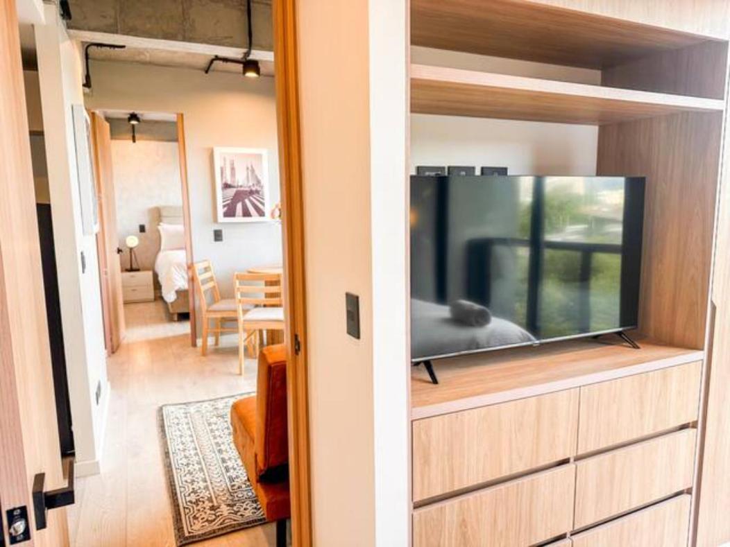 Skyline - Elegant Living With Coworking & Scenic Views Apartamento Bogotá