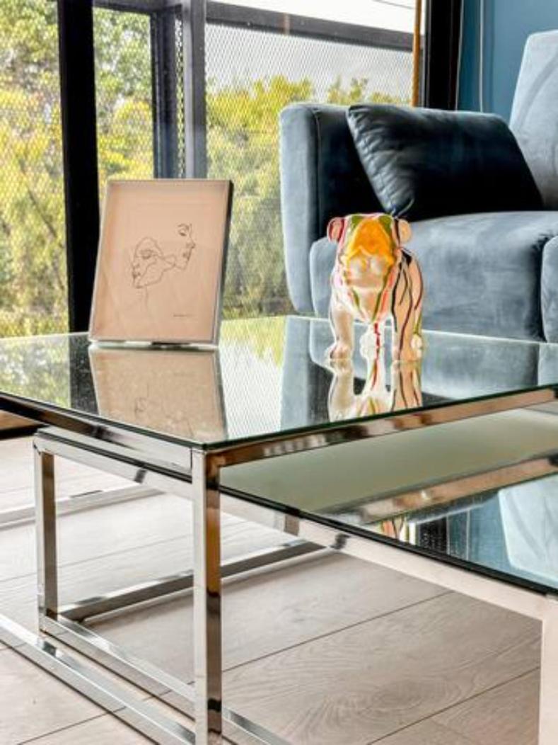 Apartamento Skyline - Elegant Living With Coworking & Scenic Views *