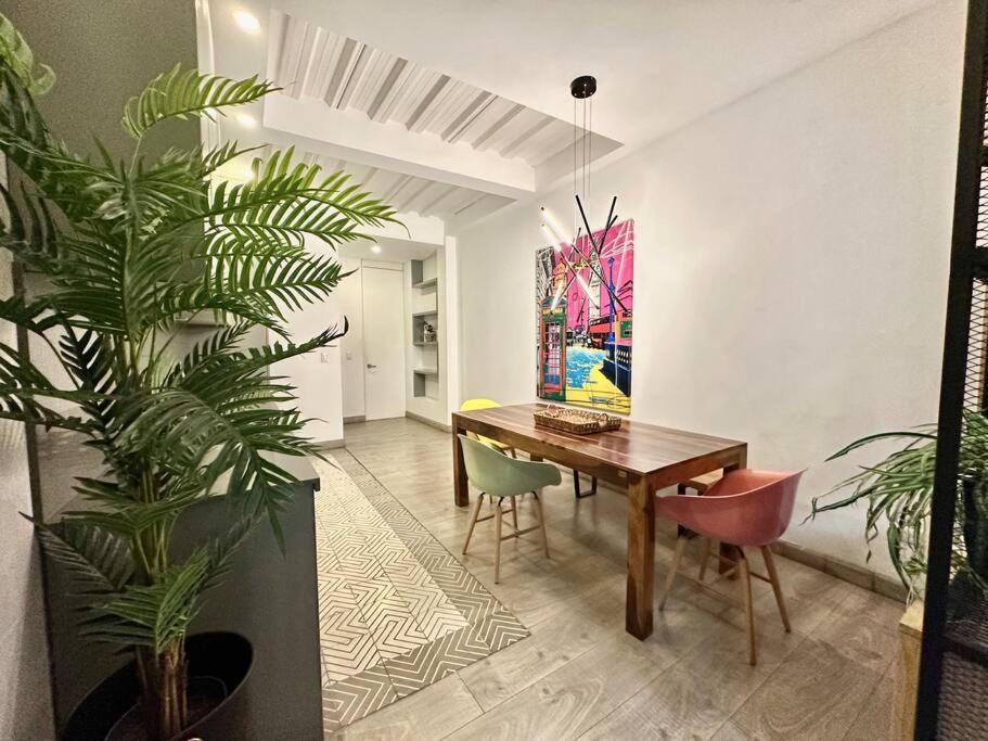 Unique Loft Design, Zona G With Private Terrace Bogotá