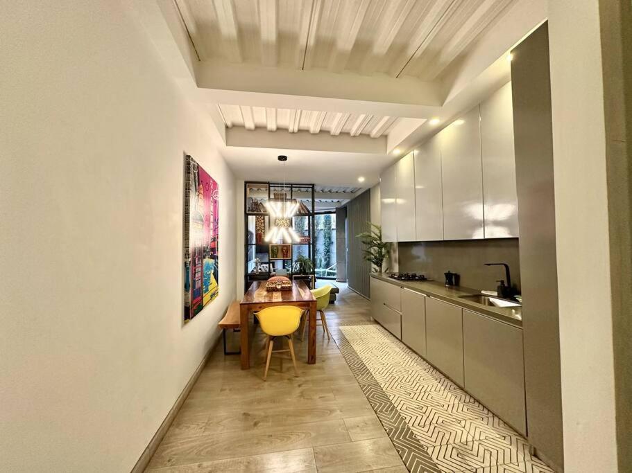 Unique Loft Design, Zona G With Private Terrace Apartamento *