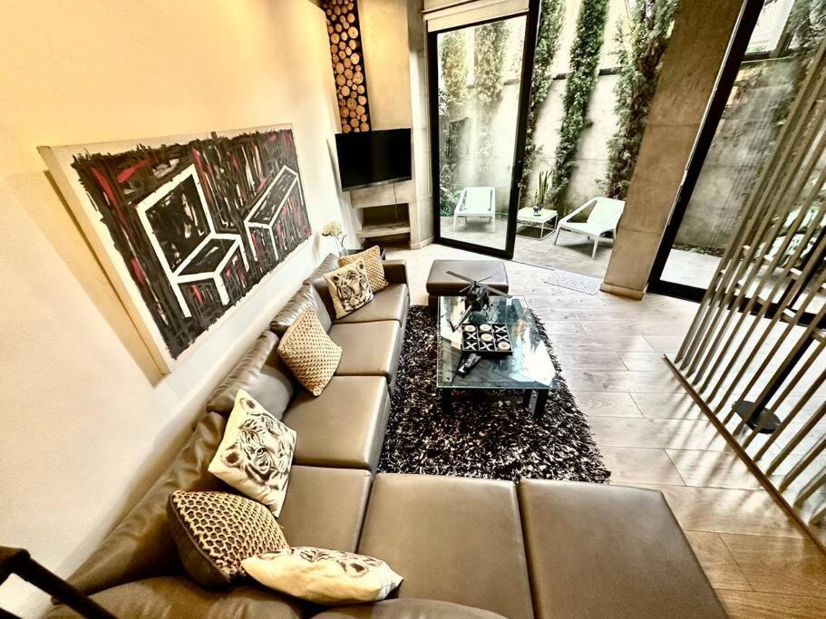 Unique Loft Design, Zona G With Private Terrace * Bogotá