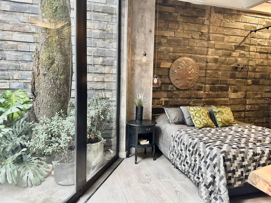 Apartamento Unique Loft Design, Zona G With Private Terrace