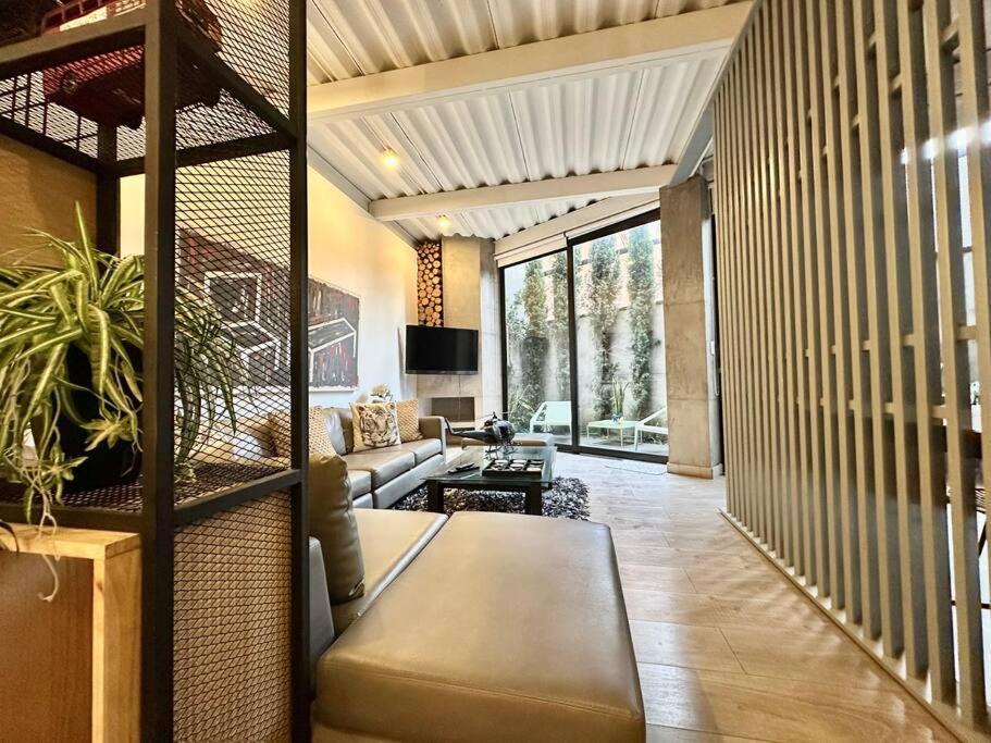 Apartamento Unique Loft Design, Zona G With Private Terrace Bogotá