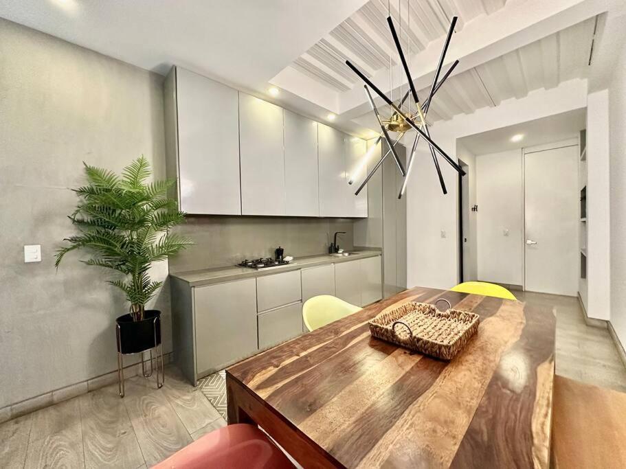 Unique Loft Design, Zona G With Private Terrace Bogotá