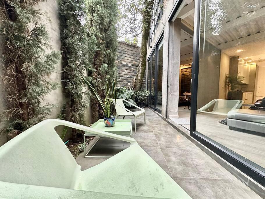 Unique Loft Design, Zona G With Private Terrace Apartamento