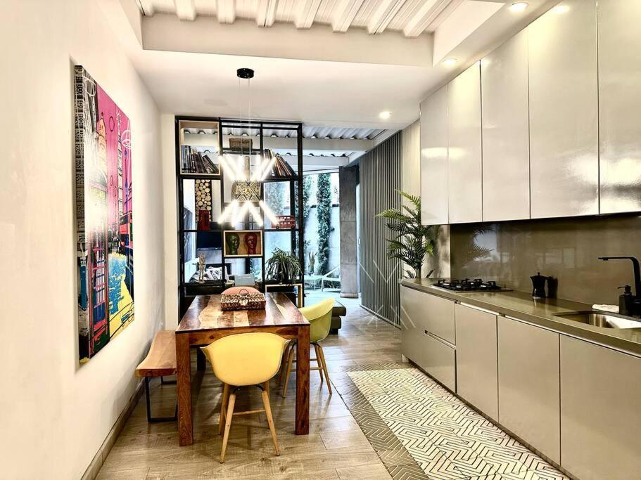 Unique Loft Design, Zona G With Private Terrace Apartamento *