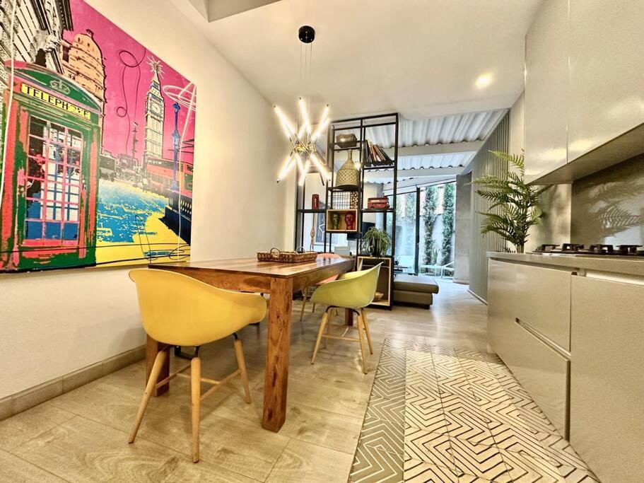 Unique Loft Design, Zona G With Private Terrace * Bogotá