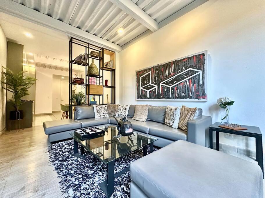 Unique Loft Design, Zona G With Private Terrace