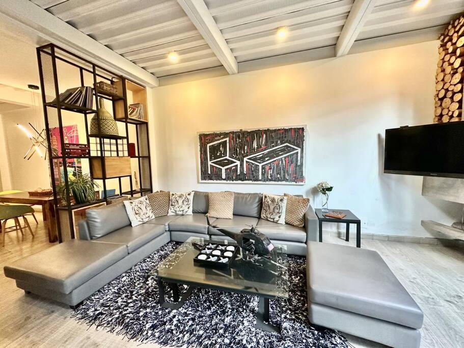 Unique Loft Design, Zona G With Private Terrace Apartamento *
