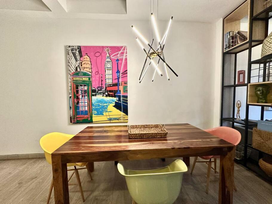 Unique Loft Design, Zona G With Private Terrace Apartamento Bogotá