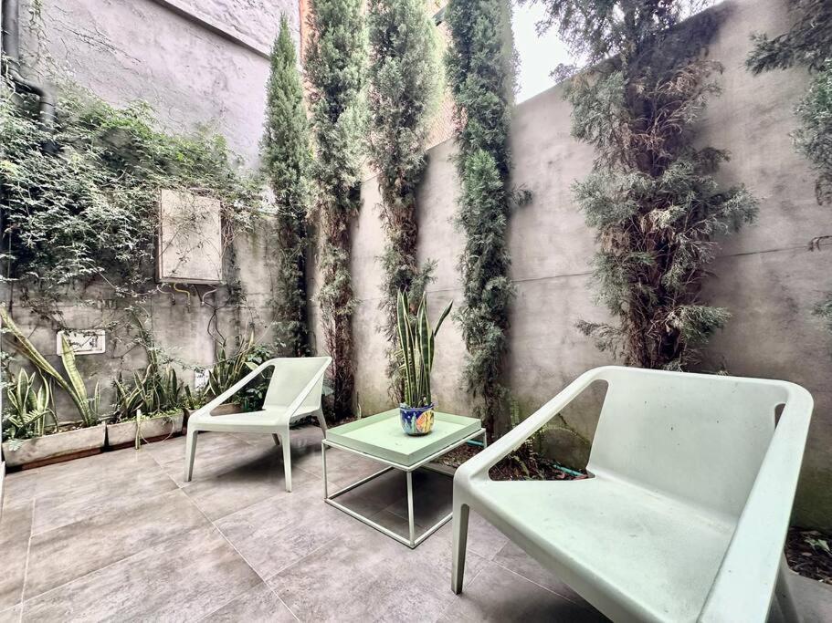 Apartamento Unique Loft Design, Zona G With Private Terrace Bogotá